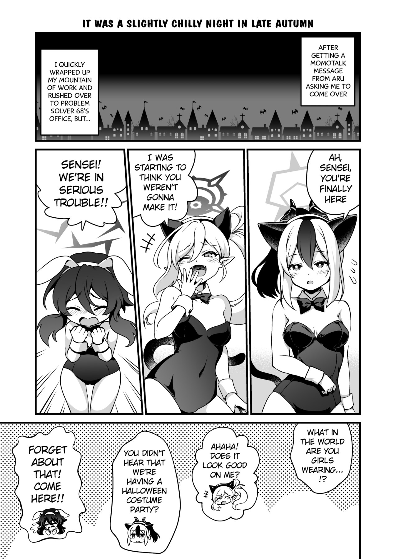 Hentai Manga Comic-Sensei's Trick-Read-3